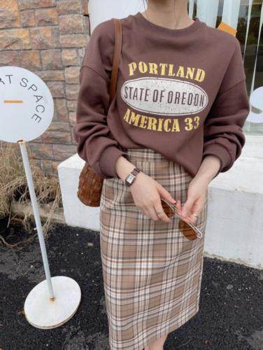 【现货】韩系珠地卫衣巨爆排单，女装卫衣/绒衫，Ee·G