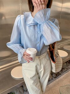 衬衫裤子,女装衬衫,丽本