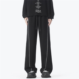 现货  现货 2025年秋季新款宽松休闲卫裤男D329-QM751-P50-控78图片