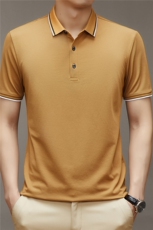 BGW509028春夏男士新款短袖T恤青年修身翻领体恤休闲POLO衫，男装Polo衫，电商B360