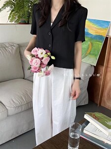 夏款.短袖小衫图片