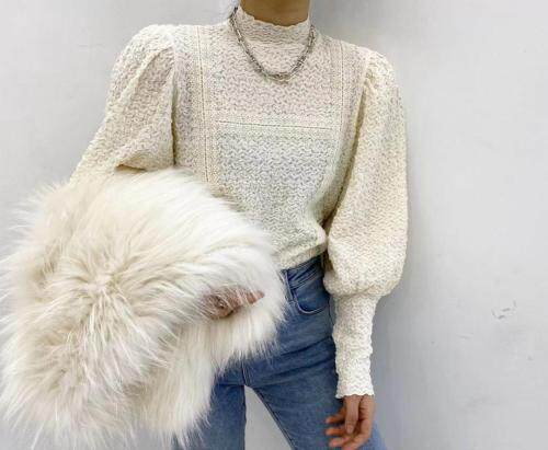 订制韩面料小衫，女装，TANG.+