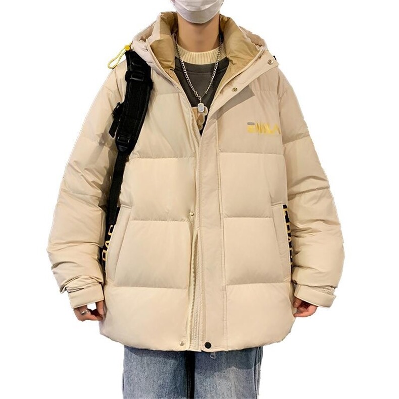主推款羽绒服新标90白鸭绒已注册专利带,男装羽绒服,星座1206（原A206）
