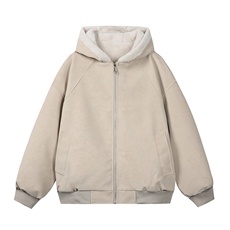 连帽座山雕pu皮加绒皮毛毛领棉衣男女外套9159-P105，男装皮衣，电商B380（原B361）