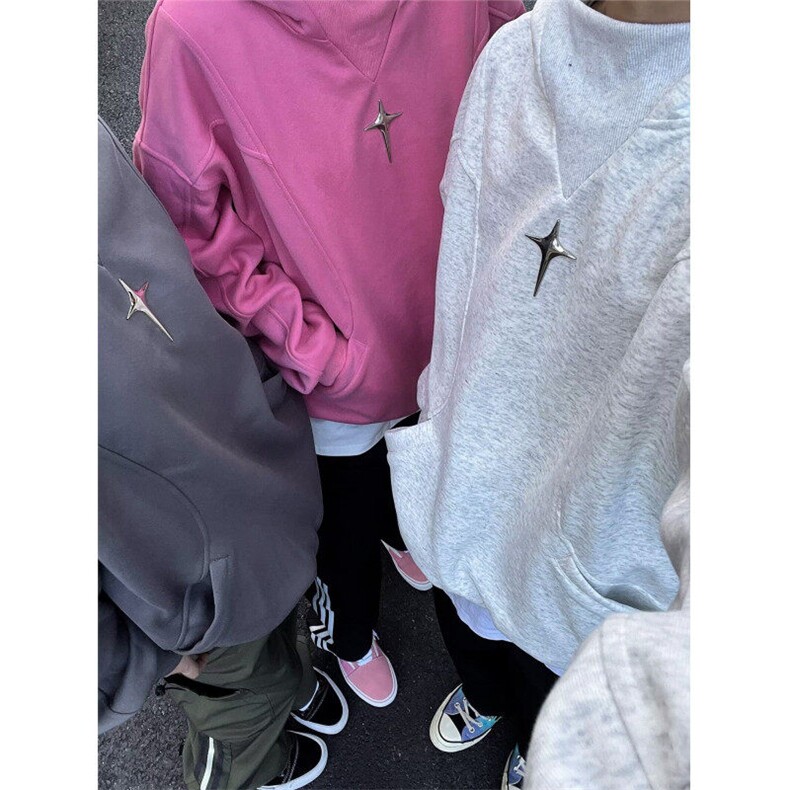 网络图现货秋冬美式高街华棉连帽卫衣RW04-P55,男装卫衣,星座1005-6
