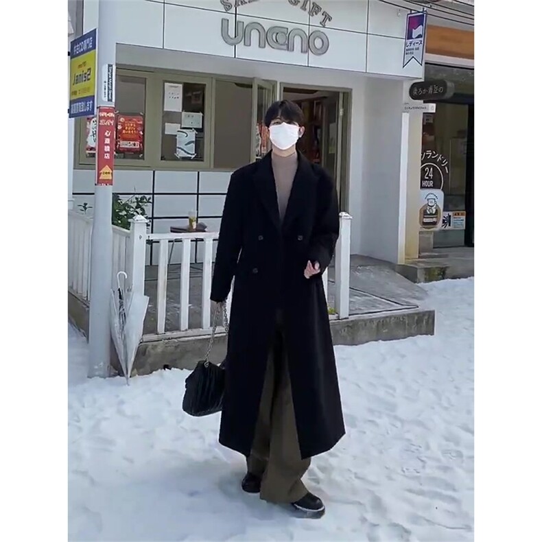 原版高品质~美式cleanfit男士中长款过膝毛呢大衣外套Y983-P125,男装毛呢大衣,星座1004-3