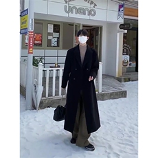 原版高品质~美式cleanfit男士中长款过膝毛呢大衣外套Y983-P125，男装毛呢大衣，星座1004-3