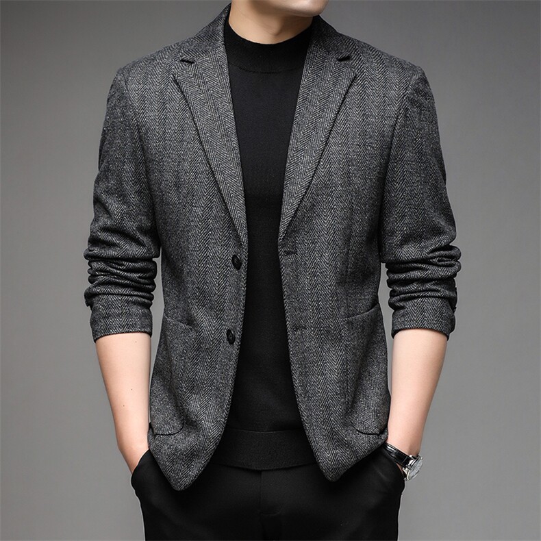 秋季新款西装男西服简约外套西服商务休闲小西装单西,男装西服,电商B360