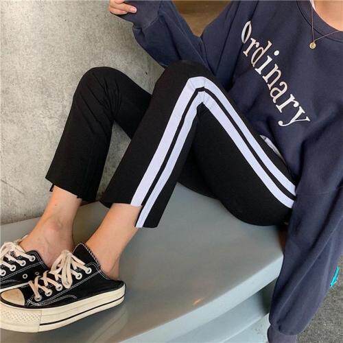 9805白边织带裤，其它，華锦壹