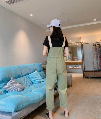 两件套背带裤女孩子的爱，女装，百变诱惑