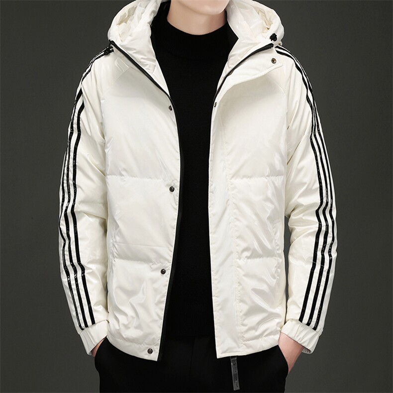 时尚休闲羽绒服男冬季新款中年保暖爸爸装外套上衣BJY08219-P190,男装羽绒服,电商B212（原钱塘6029）