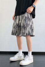 K207-P32控49新款现货夏季提花男士休闲裤，男装休闲裤，星座209-1