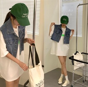 夏款T恤两件套，时尚达人图片