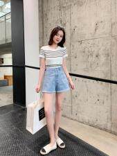 牛仔短裤，女装，Gemini