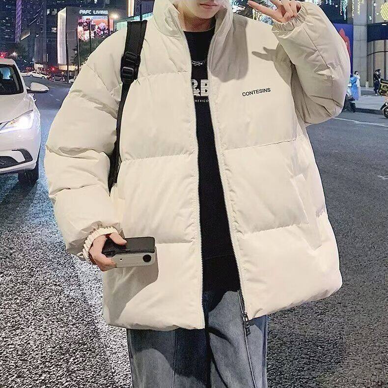 1506-1/MXDM501/P65冬季棉服男生保暖面包服运动休闲潮牌帅气外套,男装棉衣,星座1506-1