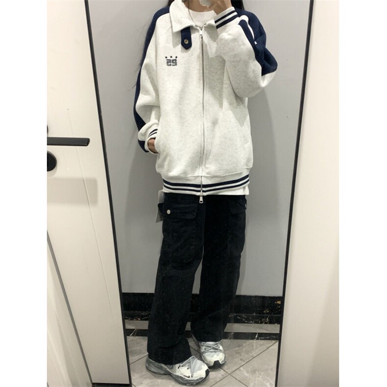 5373-P55原版做工纯棉华棉复合男女同款卫衣薄款/加绒,女装卫衣/绒衫,星座617A-2