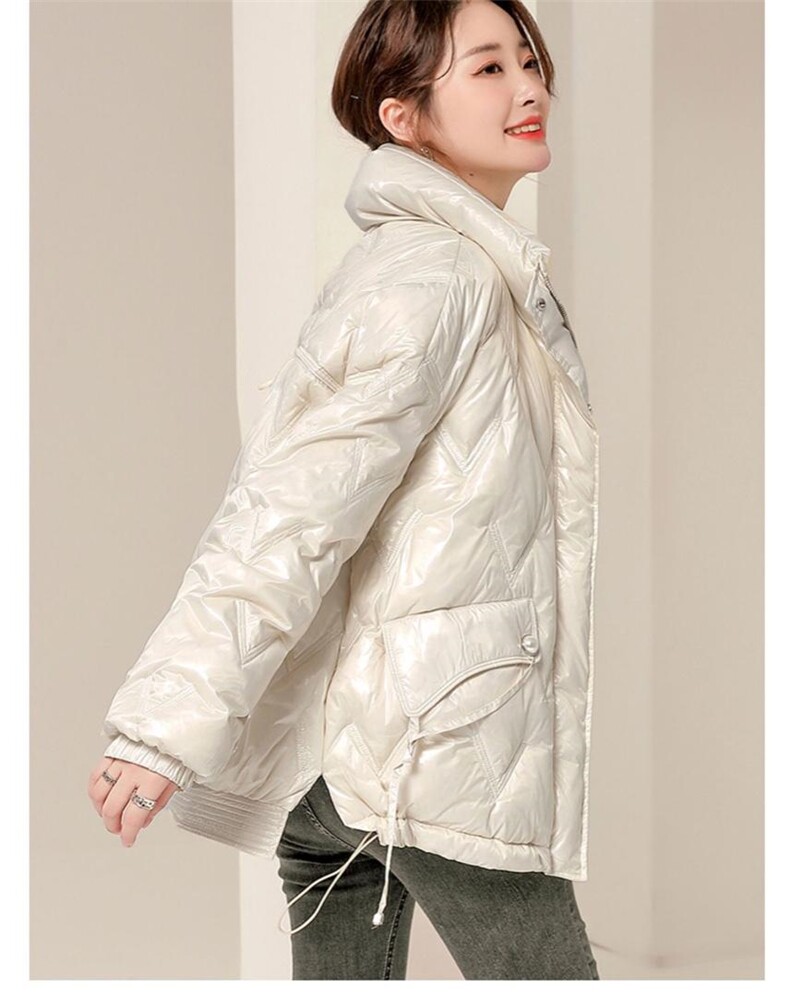 冬季新款羽绒服，女装羽绒服，梦幻美人鱼