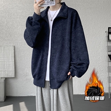 藏青色加绒款