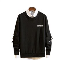 20/秋男士宽松圆领百搭套头卫衣男入WY112-P22，男装卫衣，星座1206（原A206）