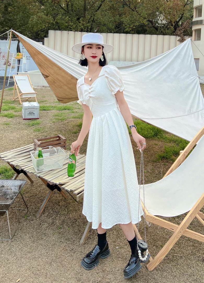 （现货）连衣裙，女装连衣裙，伊娜蕾尔