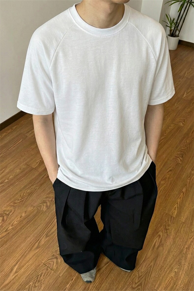 【功能性吊牌】凉感速干T恤冰感防晒户外短袖夏X61404-TP1838,男装防晒衣,电商A102