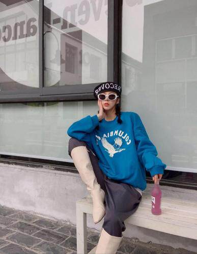 加绒卫衣，女装卫衣/绒衫，尚映