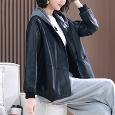 2022秋装时尚简约大方气质优雅休闲修身百搭潮流外套，女装短外套，丽影随形