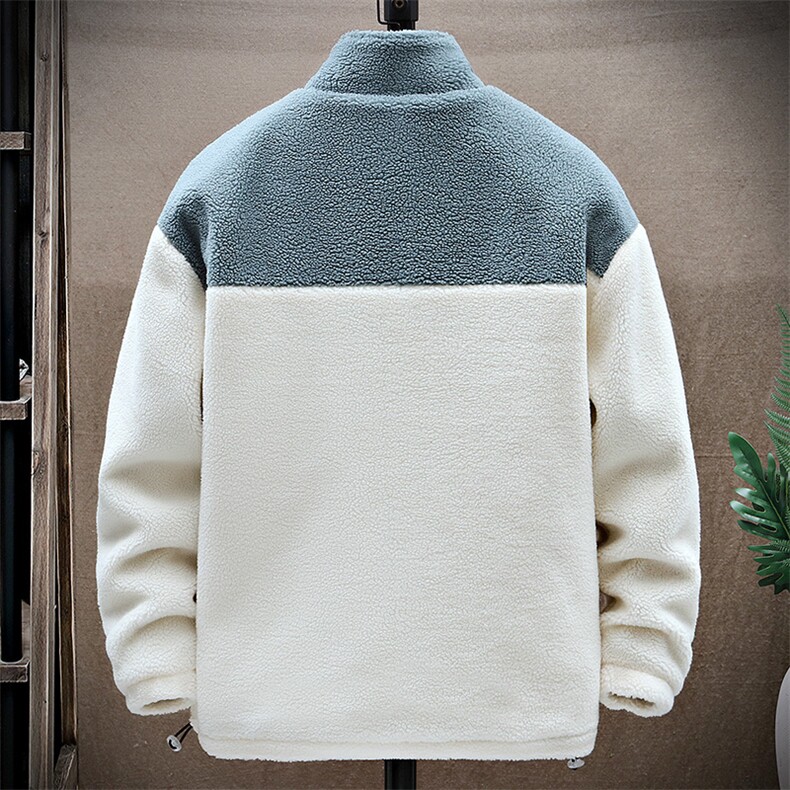 冬季加绒加厚棉服羊羔绒百搭保暖ins外套男MY104P105控价138,男装棉衣,电商A086