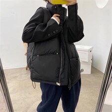 冬季新款羽绒马甲，女装马甲，不凡