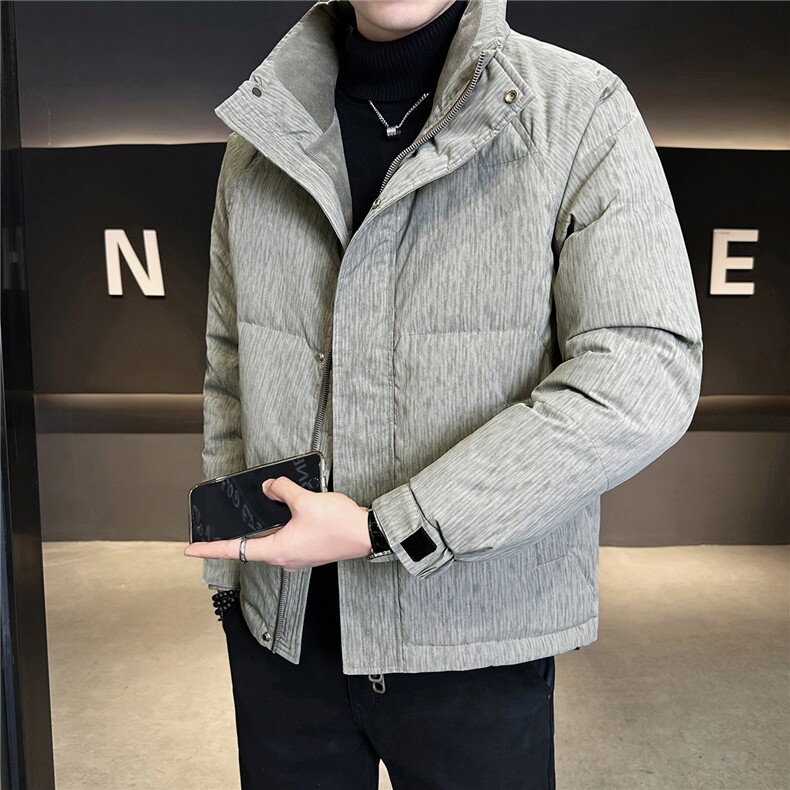 新标90绒男士羽绒服冬季2025新款加厚保暖外套A313-26050-P265,男装羽绒服,电商A313