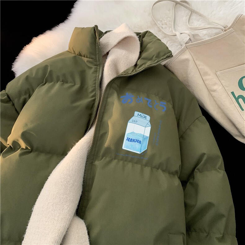 抖音品质冬季保暖棉服情侣百搭立领棉衣MY23405特批70控118,男装棉衣,星座605(原A050)