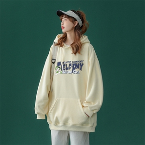 卫衣男薄款 春季宽松中性风宽松外套X416B-1-WLB191-P45限58图片