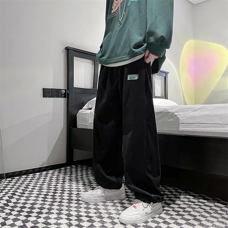 男春季休闲束脚裤宽松KDX56P34,男装休闲裤,星座1116-2