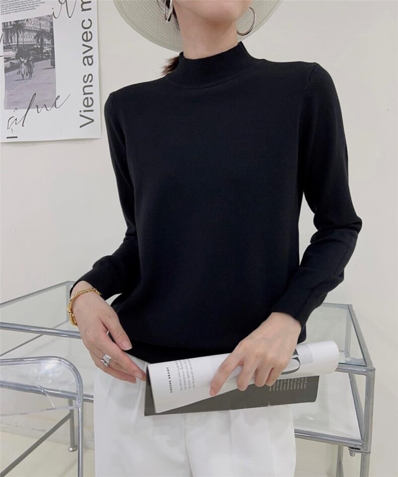 基础款半高领，其它，魅力元素