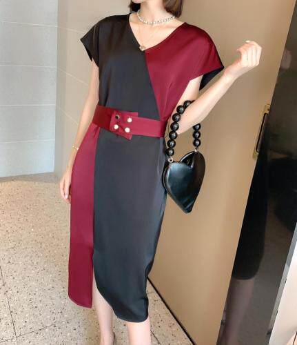 夏季新款连衣裙，女装连衣裙，艾伊贝雪