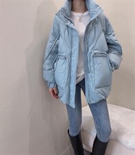 羽绒服，女装羽绒服，女人阁