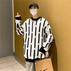 毛衣男冬季韩版潮流宽松圆领毛衣X013P42，男装针织衫/毛衣，星座1116-2