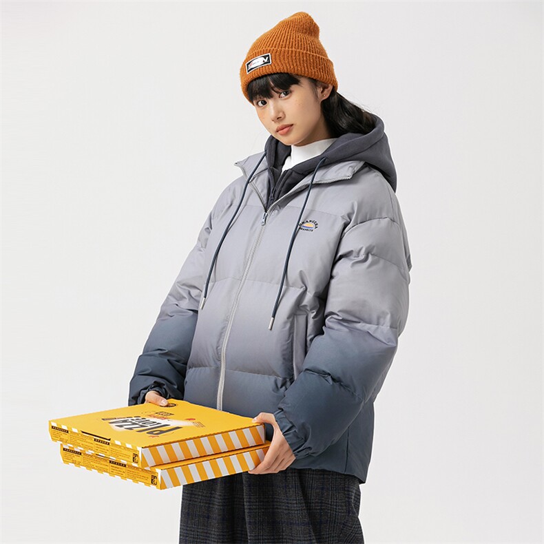 2026冬季新款男日系潮牌渐变连帽宽松休闲棉服加厚外套MY366-F188,男装棉衣,电商A101（原外27）