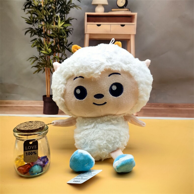 喜羊羊美羊羊，鑫悦毛绒玩具