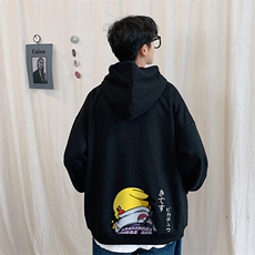 KS21036-P38加绒-P43连帽开衫卫衣男运动外套大码班服，男装卫衣，电商A040