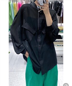 现货 夏季新品 圆领衬衣图片