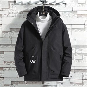 男士休闲连帽加厚保暖棉衣外套棉服棉袄冬季防寒开衫男装M998P75图片