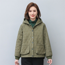 时尚百搭女士棉服外套宽松显瘦短款加厚保暖上衣冬季必备单品，女装棉衣/棉服，叶笙衣