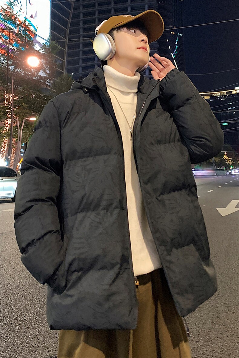 青少年男休闲宽松立领双面穿棉衣面包服棉袄港风男装MY3091P70,男装棉衣,电商A086
