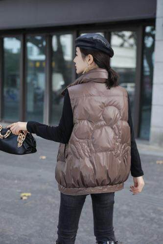 羽绒马甲，女装马夹，平凡人生