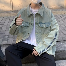 男秋季2023新款长袖夹克外套J2071P65，男装夹克，星座1116-2
