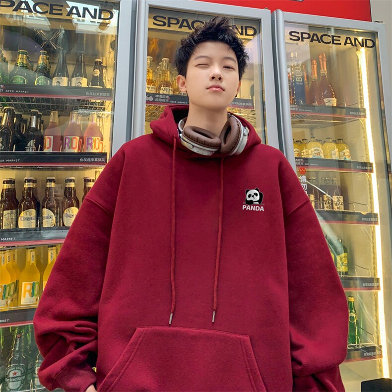 ！连帽圆领卫衣男装港风帽衫男LM178-P35,男装卫衣,电商B367