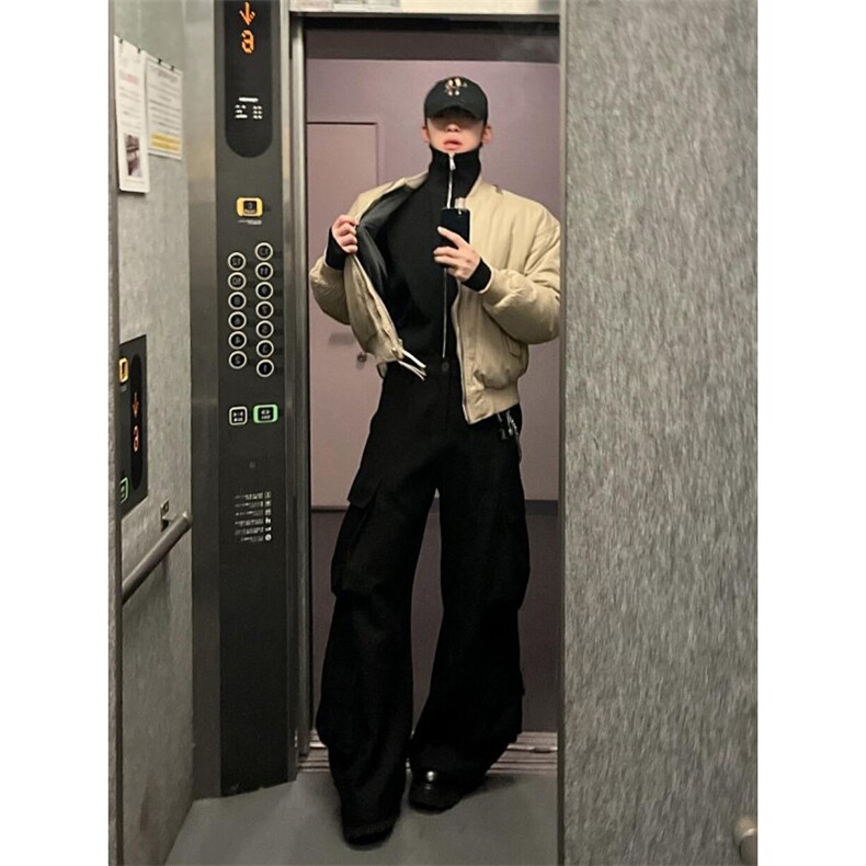 【有货】JR534CC-特P80Bomber飞行夹克男美式复古棒球服外套,男装夹克,星座1007（原301D）