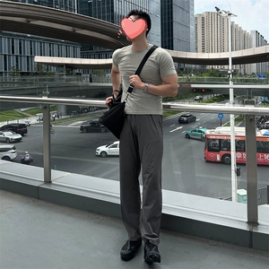 （网图慎用）特批P42无差价户外冰丝冰感速干运动休闲裤男K5976B图片