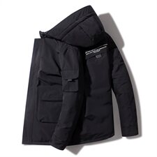 2020电商B247冬季新款男士羽绒服收口修身休闲保暖舒适MY059，男装羽绒服，电商B247